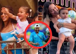Ảo thật đấy: Neymar tập trung World Cup còn người yêu cũ và bạn gái hiện tại của anh lại "dung dăng dung dẻ" đưa các con đi chơi