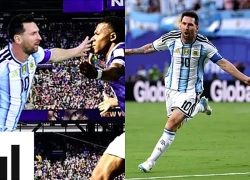 Cristiano Ronaldo đứng nhìn Lionel Messi và Kylian Mbappe tranh ngôi 'GOAT World Cup'