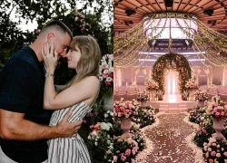 Đám cưới Taylor Swift sắp tới rồi: Cô dâu - chú rể chui đường hầm vào lễ đường, bao trọn nhà thi đấu để quậy tới nóc với 1.000 khách