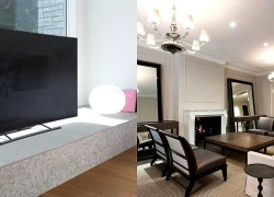 Đặt tivi sai vị trí: Tiền tài đội nón ra đi, gia chủ nhất định phải biết