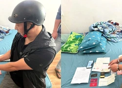 Dùng túi nilon trùm đầu nữ quản lý sòng bạc cướp tài sản