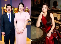 Hoa hậu Đỗ Mỹ Linh lộ nhan sắc thật hậu sinh con thứ 2