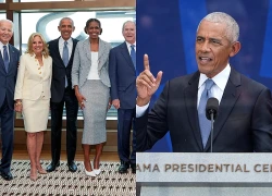 Khánh thành Trung tâm Tổng thống Obama