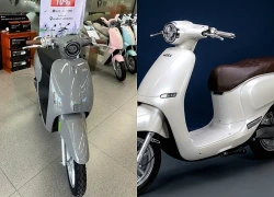 Lái xe máy điện giá chưa tới 16 triệu đồng ở Việt Nam thiết kế xinh xắn, đi 73 km/sạc rẻ hơn cả xe số Wave Alpha