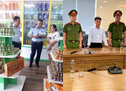 Liên tiếp kiểm tra sản phẩm người Việt ưa chuộng, cảnh sát thu giữ nửa triệu hũ