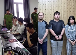 Loạt 'công xưởng' lừa đảo khép kín chưa kịp vận hành đã bị triệt phá ở TPHCM