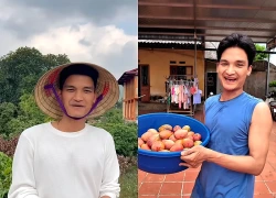 Vườn trái cây trĩu quả của Mạc Văn Khoa tại quê nhà