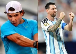 Messi tuyên bố chỉ so sánh bản thân với một người duy nhất, không phải Ronaldo hay cầu thủ bóng đá nào khác