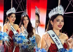 Nam Anh đăng quang Miss Cosmo TP. HCM, sân khấu bốc cháy, khán giả phản ứng KQ