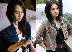 Nhan sắc đời thực của con gái ông trùm đang gây sốt phim cảnh sát hình sự trên VTV