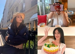 NSND Thanh Lam nhắn nhủ chồng bác sĩ, hoa hậu Ý Nhi đón tuổi 24 cùng bạn trai