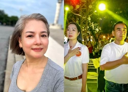 NSND Trịnh Kim Chi hội ngộ tình cũ Quyền Linh, NSND Thu Quế U60 tự tin mặt mộc