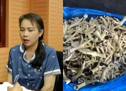 Nữ giám đốc buôn lậu hơn 10.000 tấn chân gà đông lạnh