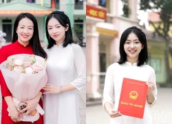 Nữ sinh sở hữu điểm 10 Toán duy nhất trong gần 57.000 thí sinh ở Phú Thọ
