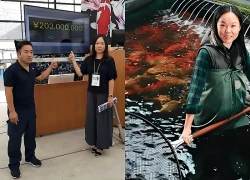 Phát hiện nữ sinh ĐH top đầu bỏ học để nuôi cá trả nợ 166,7 tỷ cho gia đình, sau này 1 con cá bán được hơn 33 tỷ