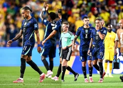 Sau Neymar, đến lượt Raphinha dính "vận đen" chấn thương, ĐT Brazil "mất ăn mất ngủ"