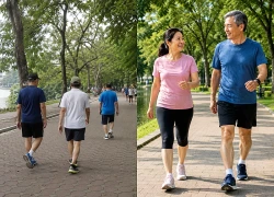 Sau tuổi 50, nên đi bộ bao nhiêu phút mỗi ngày để duy trì sức khỏe?