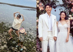Son Ye Jin làm thế này không sợ Hyun Bin buồn sao?