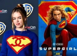 Supergirl ra mắt phiên bản hoàn toàn mới