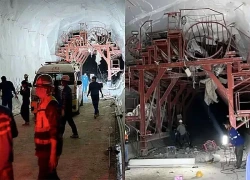 Thái Lan: Sập hầm đường sắt khiến 4 người thương vong