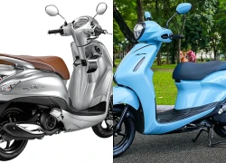 Thử đi xe ga 125cc Yamaha Grande Hybrid 2026 giá 46 triệu đồng, thiết kế thanh lịch, tiêu thụ 1,66 lít/100 km