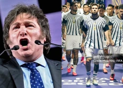 Tổng thống Argentina tuyên bố đanh thép: "Đụng đến Messi là đụng đến tất cả chúng tôi"