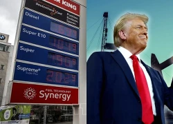 Tổng thống Trump nêu kỳ vọng ở Trung Đông khiến giá dầu giảm về mức thấp nhất nhiều tháng