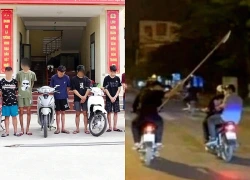 Triệu tập 16 đối tượng mang dao phóng lợn, hò hét náo loạn đường phố