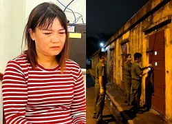 Trốn thi hành án tù, người phụ nữ bị áp giải vào trại giam