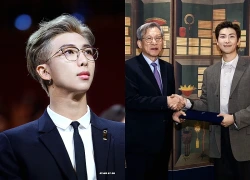 Trưởng nhóm BTS nhận trọng trách mới quảng bá văn hóa Hàn Quốc