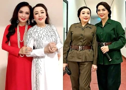 Từ sân khấu rực rỡ đến gói mì tôm chia đôi của cặp NSND cả nước biết tên