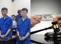 Tuyên án nhóm cựu cán bộ phường ở Hà Nội nhận hối lộ "bảo kê" xây dựng