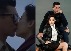 Tuyên Huyên tiết lộ hậu trường cảnh hôn với Cổ Thiên Lạc