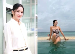 Uhm Jung Hwa gây chú ý với ảnh áo tắm ở tuổi 55, khoe vóc dáng săn chắc đáng ngưỡng mộ