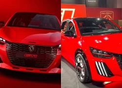 Xe điện Peugeot e-208 GTi lộ diện toàn cầu