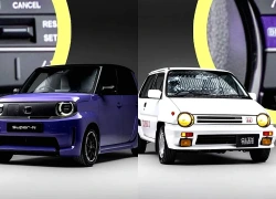 Xe điện 'siêu mini' của Honda sắp trình làng, có cả nút 'tăng tốc'