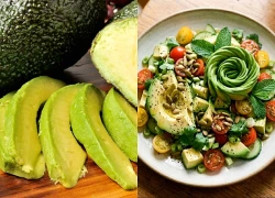 3 công thức salad từ quả bơ giúp no lâu, hỗ trợ kiểm soát cân nặng