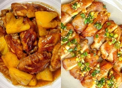 3 món ăn thơm ngon, dễn nấu đến nỗi bạn sẽ muốn ăn hết 2 bát cơm lớn ngay cả khi thời tiết ngày hè nóng bức