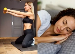 7 cách giúp giảm mỡ thừa ngay cả khi đang ngủ