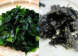 Ai không nên ăn rong biển?