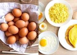 Ăn trứng sớm giúp ngăn ngừa dị ứng thực phẩm ở trẻ nhỏ