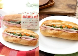 Bánh mì Việt Nam 'đổ bộ' hơn 20.000 cửa hàng tiện lợi khắp Nhật Bản
