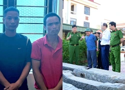 Bắt giữ 3 đối tượng trộm nhịp cầu đá cổ, thu hồi toàn bộ hiện vật