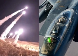 Bí ẩn vụ phi công Mỹ thấy "bầy sứa UAV Iran" trước khi ra khỏi tiêm kích
