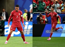 Bùng nổ cảm xúc: Ronaldo cuối cùng cũng ghi bàn, trở thành cầu thủ đầu tiên trong lịch sử ghi bàn ở 6 kỳ World Cup liên tiếp