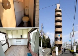 Các nước châu Á xử lý ra sao với tình trạng nhà siêu mỏng, siêu méo?