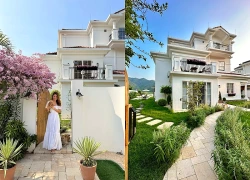 Căn biệt thự 850m bên hồ, tiện nghi như resort khép kín của người phụ nữ không đi làm, không kết hôn