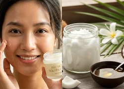 6 lợi ích của việc thoa dầu dừa lên mặt mỗi ngày