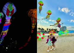 Mãn nhãn với "bữa tiệc sắc màu"
