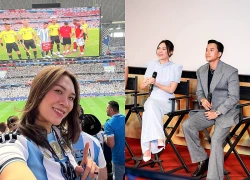 Clip Mỹ Tâm bấn loạn vì Messi lập kỷ lục ở World Cup, người buồn nhất lúc này là Mai Tài Phến